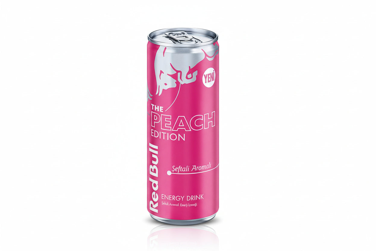 Redbull Peach Edition 250 ml - Batman Sanal Market
