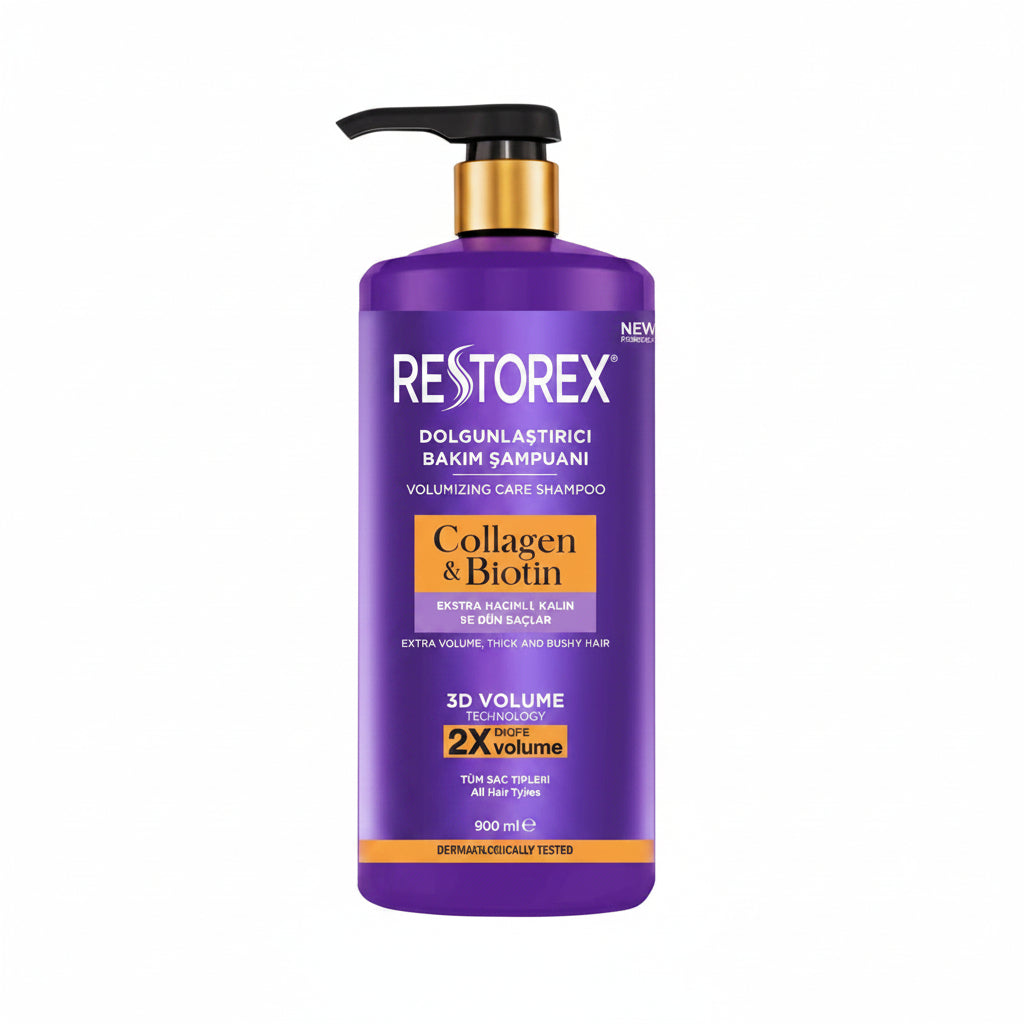 Resstorex Şampuan Kolajen & Biotin 900 Ml - Batman Sanal Market