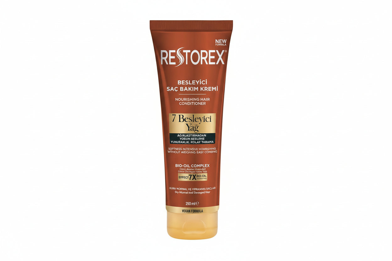 RESTOREX Saç Bakım Kremi 250 ml Tüm Saç - Batman Sanal Market