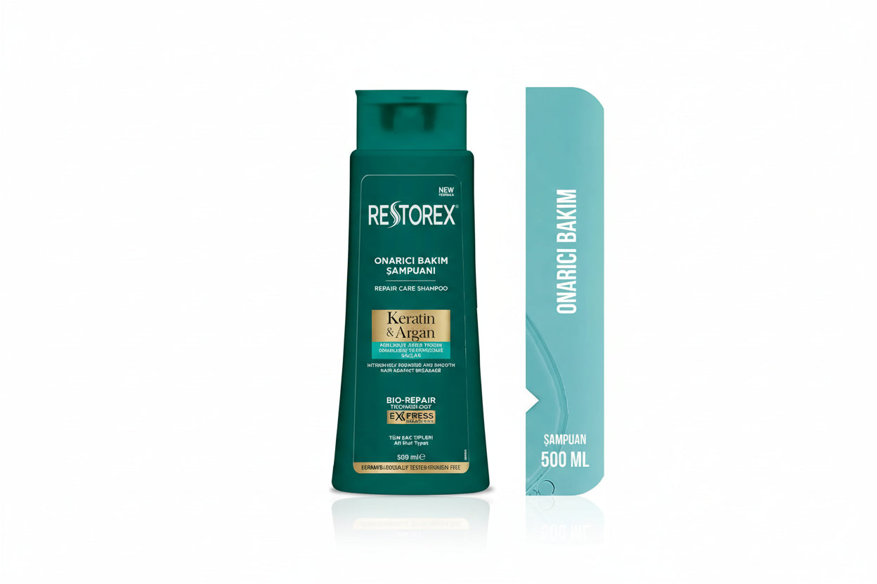 RESTOREX ŞAMPUAN ONARICI BAKIM 500 ML - Batman Sanal Market