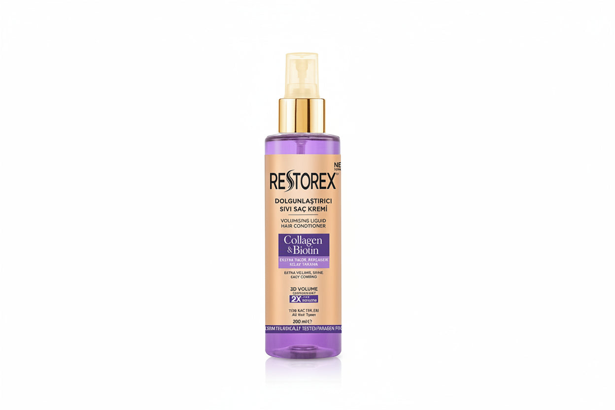 RESTOREX SIVI SAÇ KREMİ 200 ML TÜM SAÇ - Batman Sanal Market