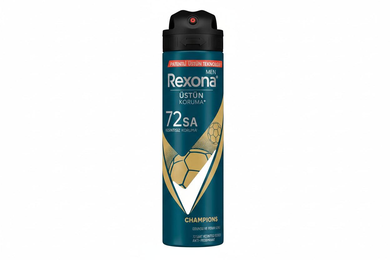 REXONA MEN CHAMPIONS ODUNSU VE FERAH KOKU 150 ML - Batman Sanal Market