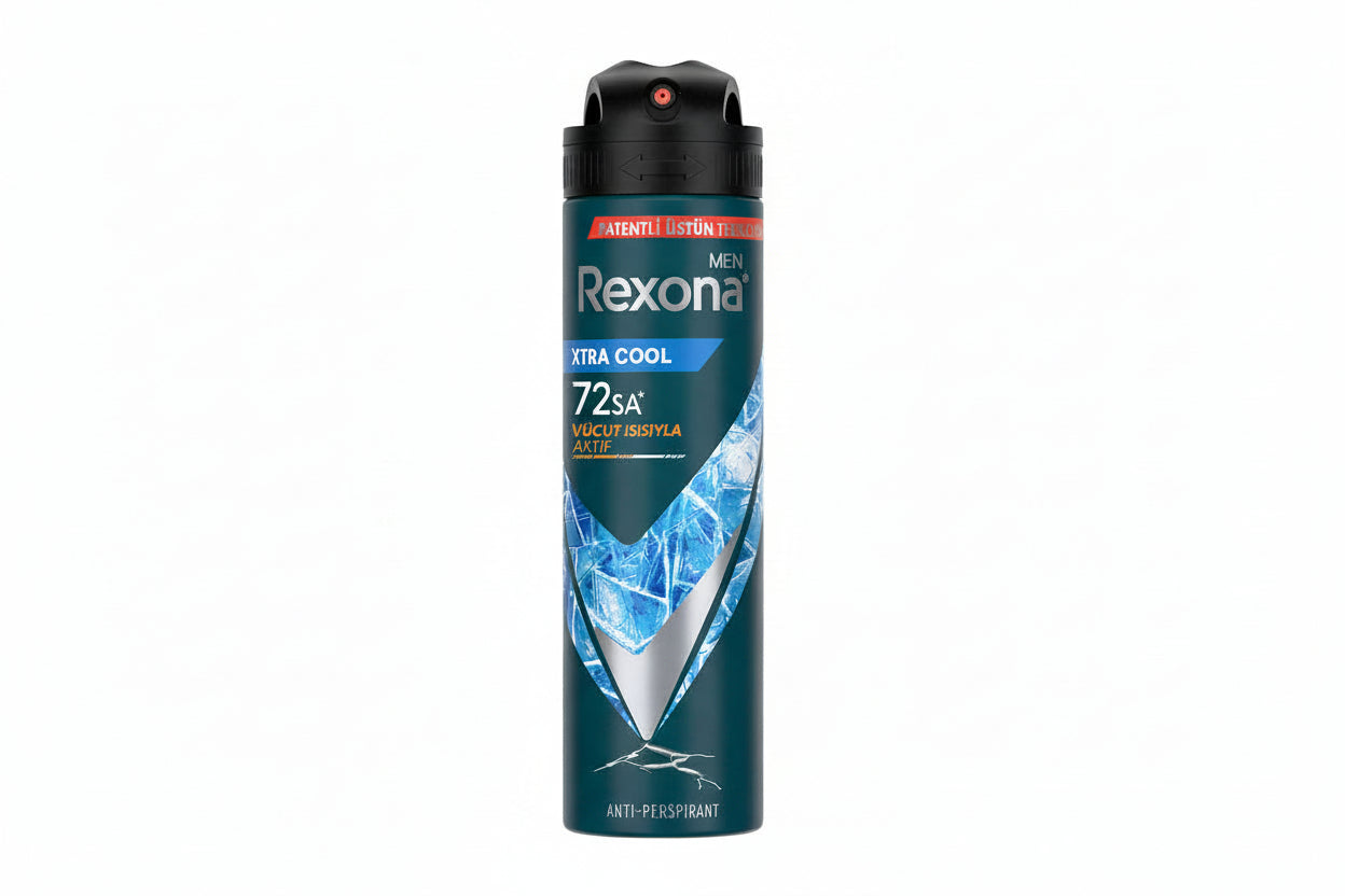 REXONA MEN DEO EXTRA COOL 150 ML - Batman Sanal Market