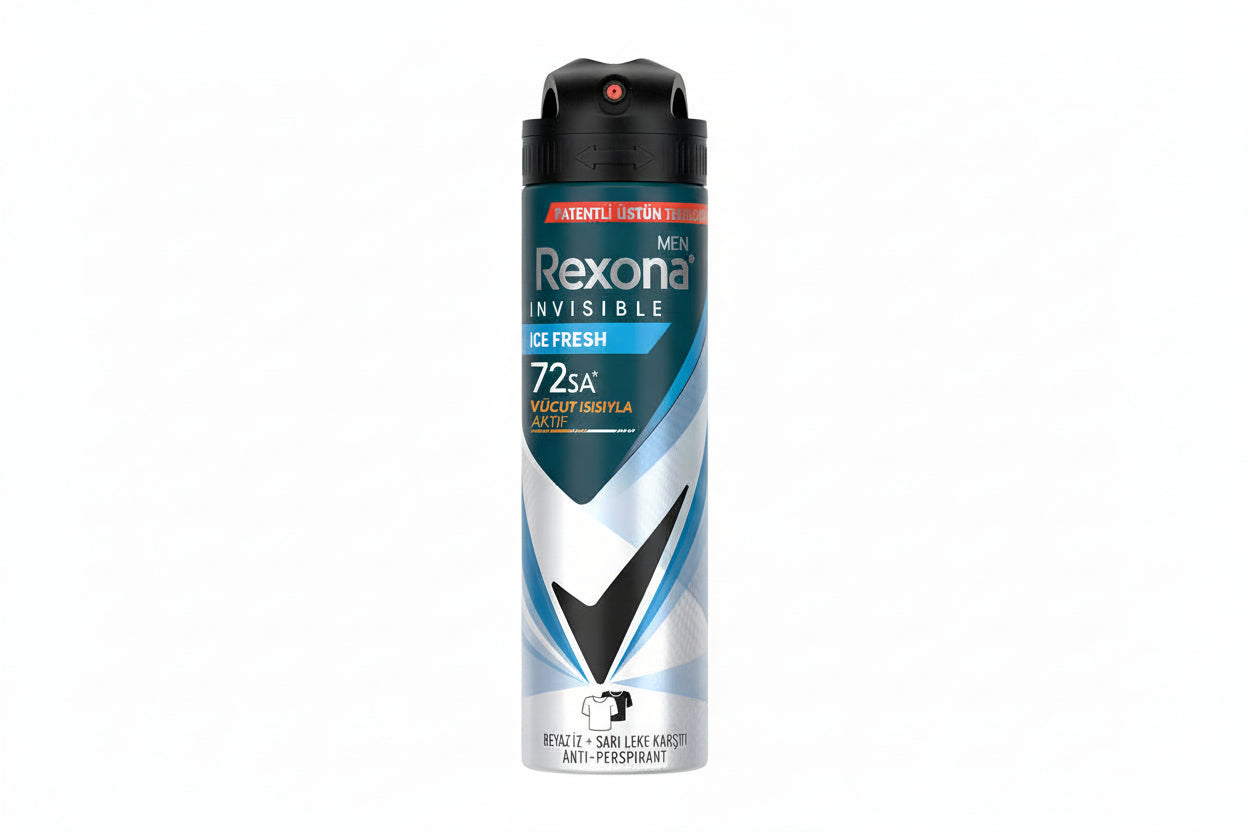 REXONA MEN DEO ICE FRESH 150 ML - Batman Sanal Market