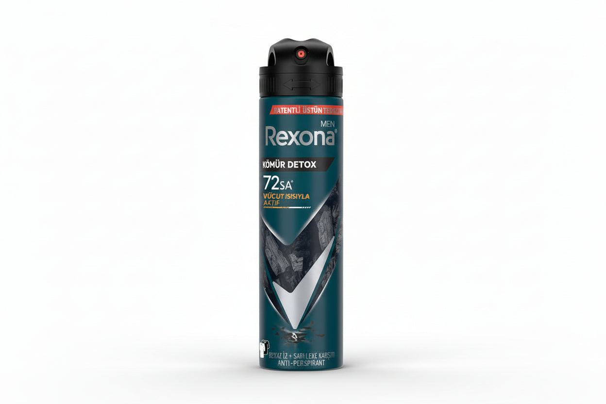 REXONA MEN DEO KÖMÜR DETOX 150 ML - Batman Sanal Market