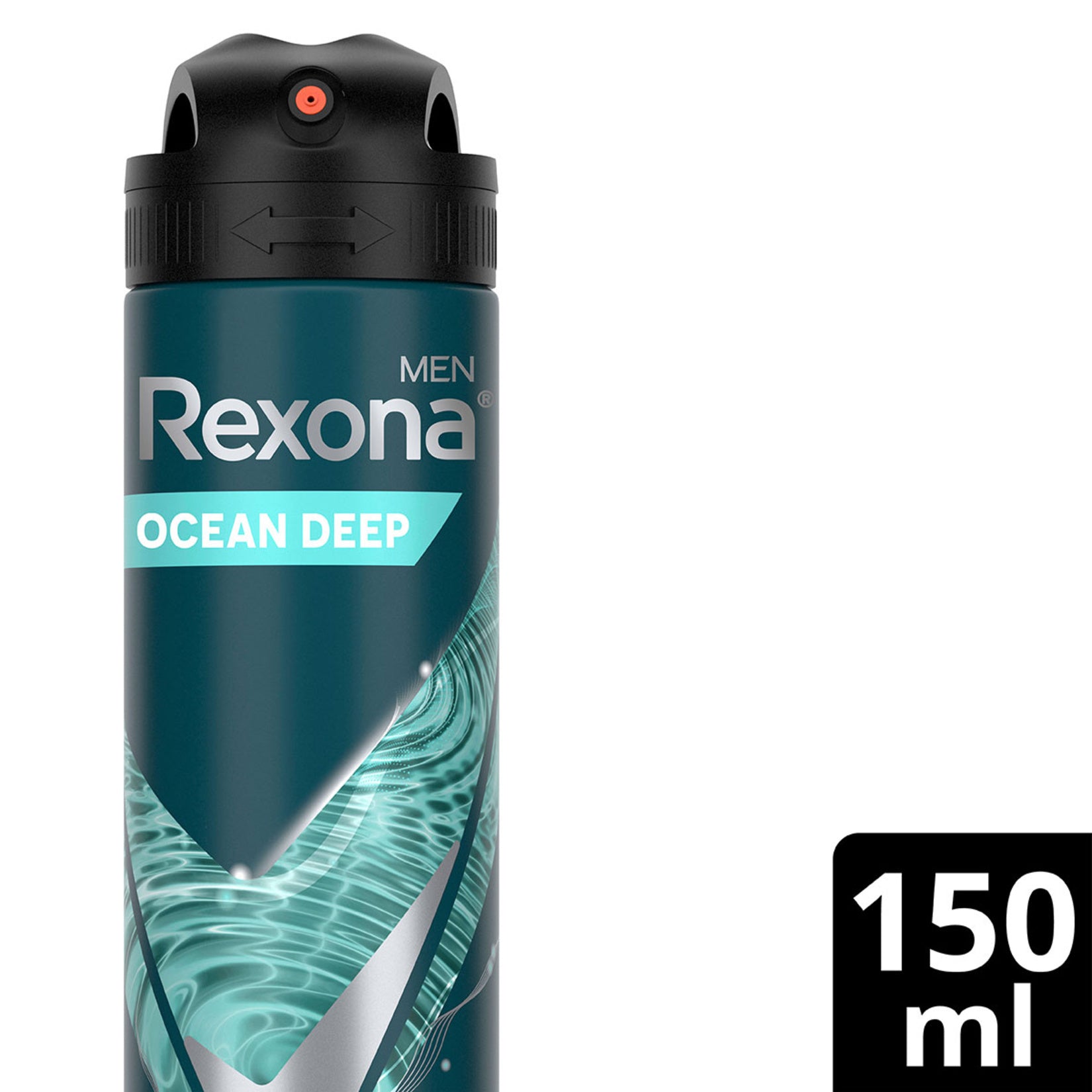 REXONA MEN DEO OCEAN DEEP 150 ML - Batman Sanal Market