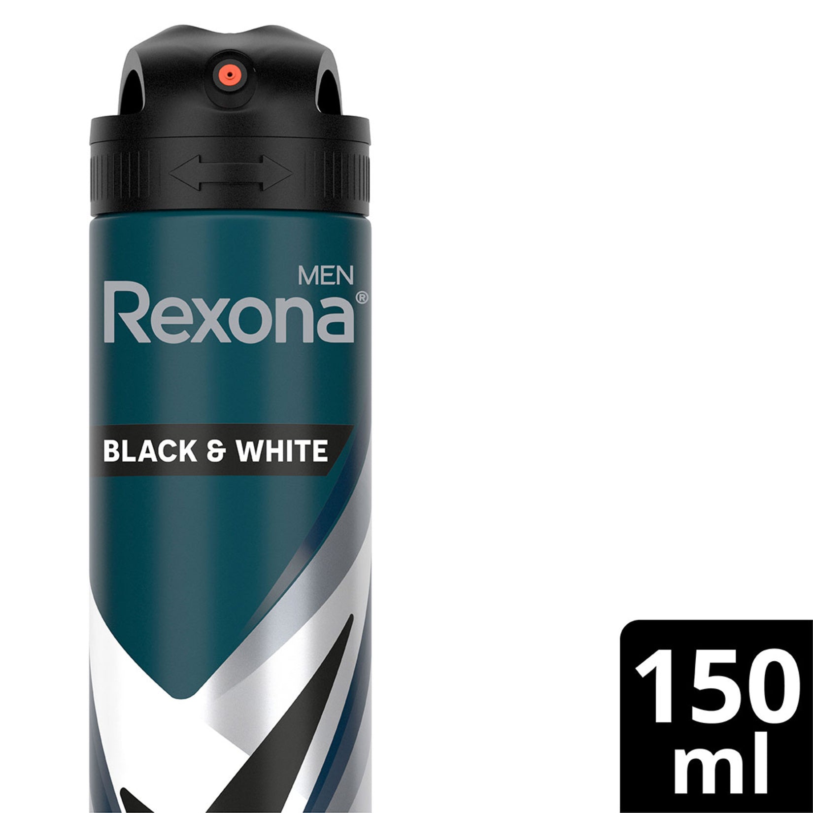 REXONA MEN INVISIBLE BLACK&WHİTE 150 ML - Batman Sanal Market