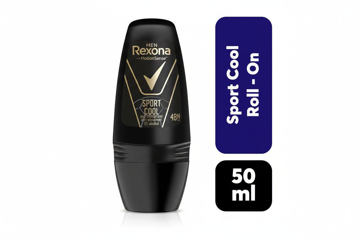 REXONA MEN ROLLON 50 ML SPORT COOL - Batman Sanal Market