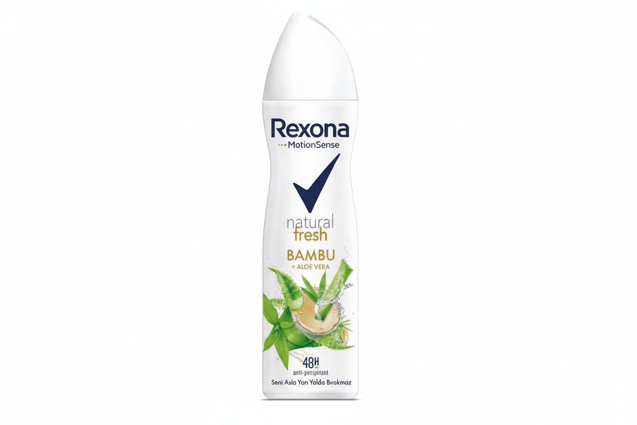 REXONA WOMEN DEO BAMBU & ALOE VERA 150 ML - Batman Sanal Market