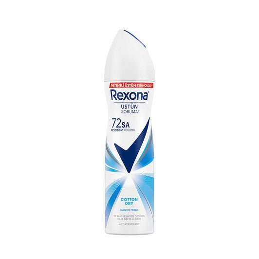Rexona Women Deo Cotton Dry 150 Ml - Batman Sanal Market