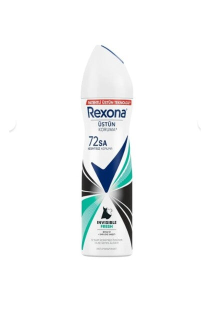Rexona Women Deo Invisible Üstün Koruma 150 Ml - Batman Sanal Market
