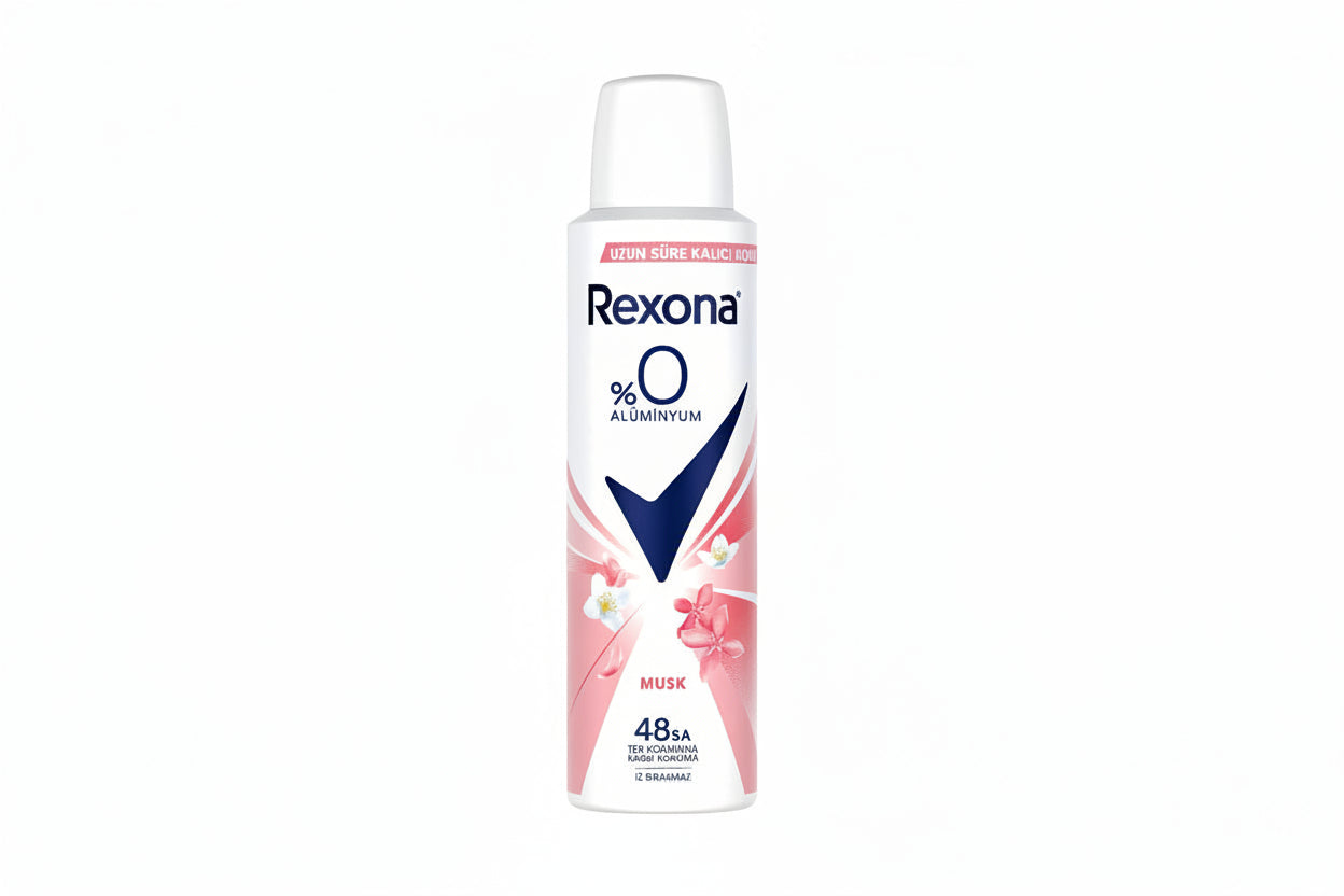 REXONA WOMEN DEO MUSK 150 ML - Batman Sanal Market