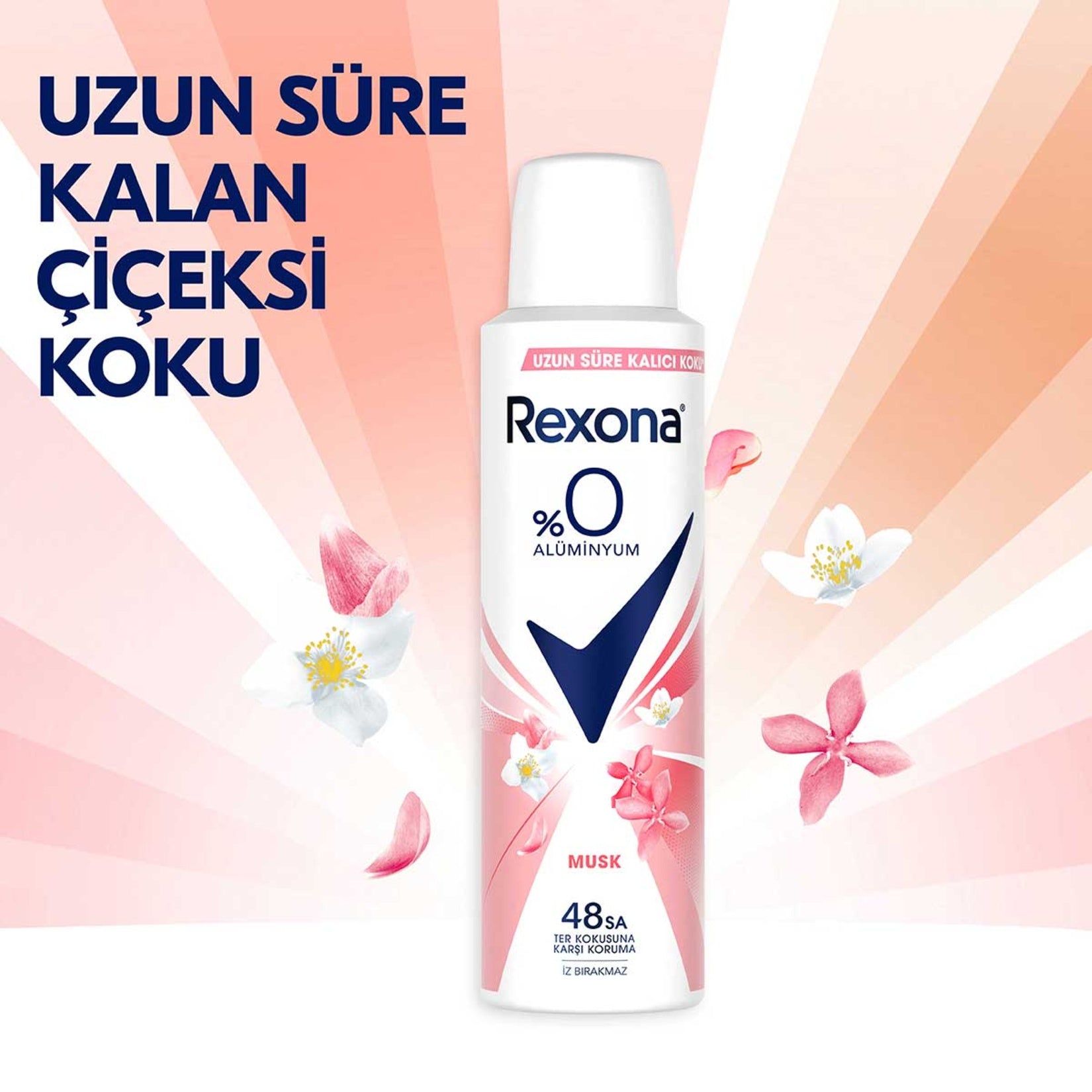 REXONA WOMEN DEO MUSK 150 ML - Batman Sanal Market