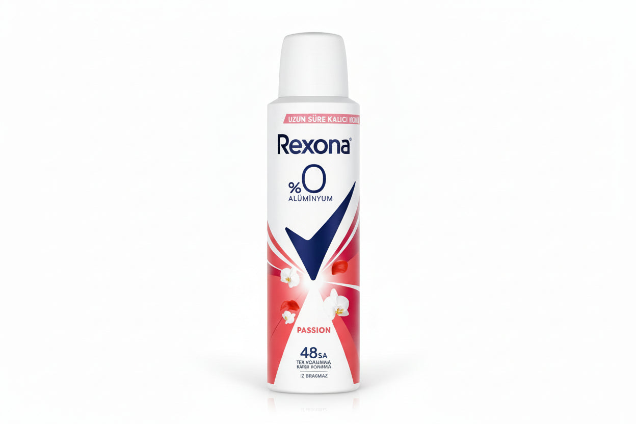 REXONA WOMEN DEO PASSION 150 ML - Batman Sanal Market