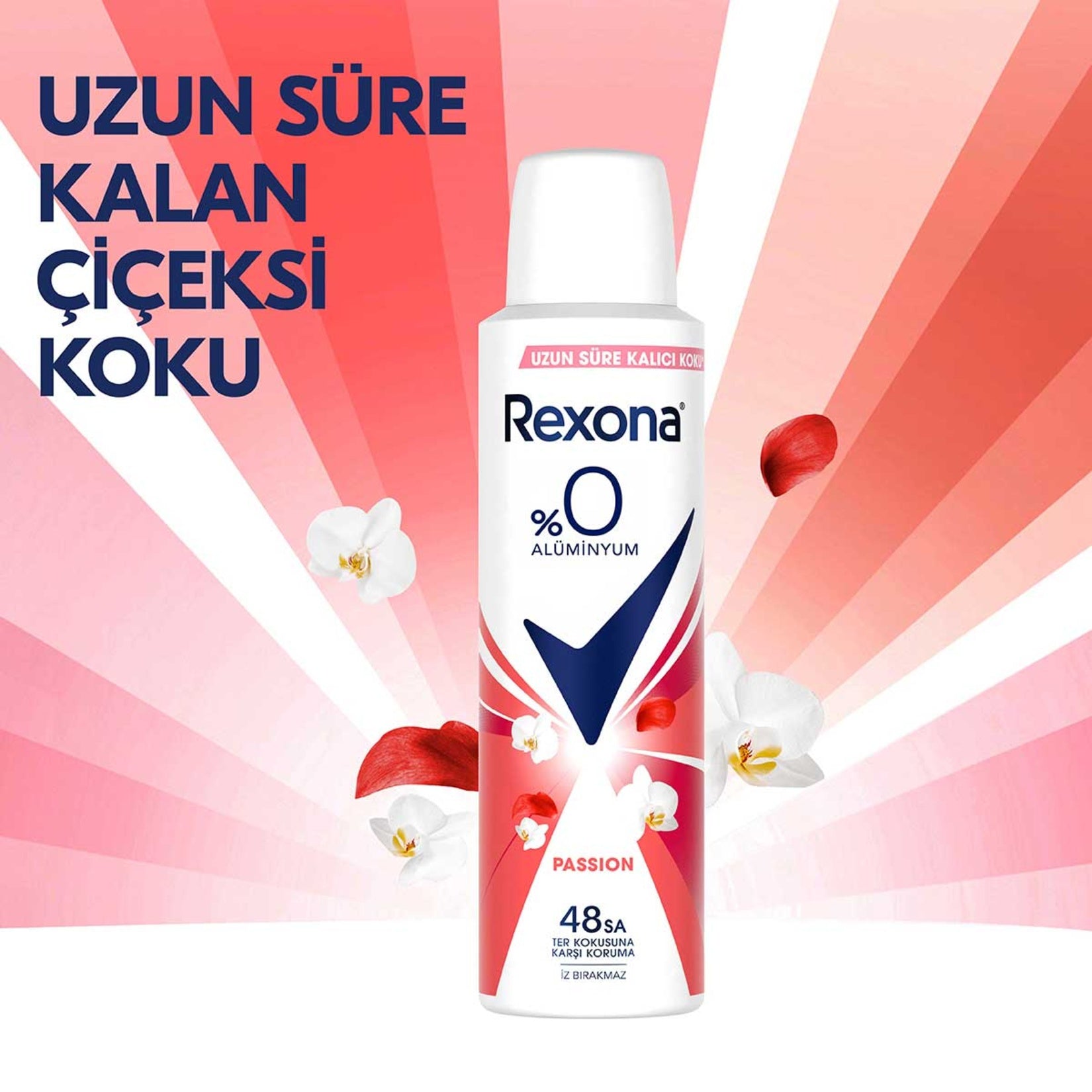 REXONA WOMEN DEO PASSION 150 ML - Batman Sanal Market
