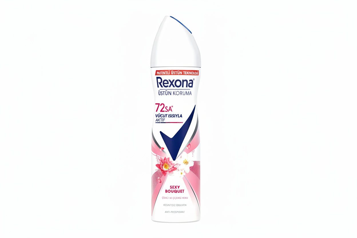 REXONA WOMEN SEXY BOUQET 150 ML - Batman Sanal Market