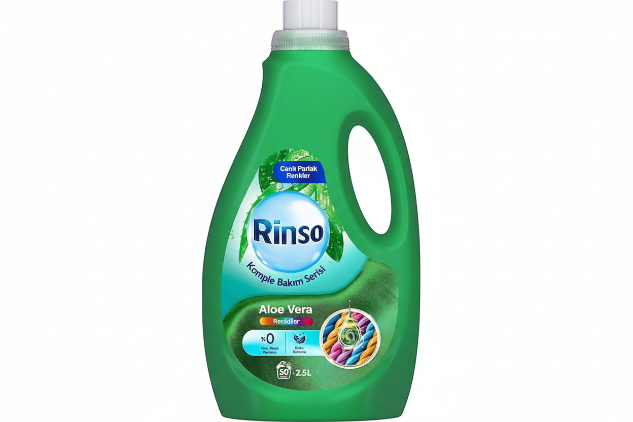 Rinso Aloe Vera Renkliler 2,5 Lt - Batman Sanal Market