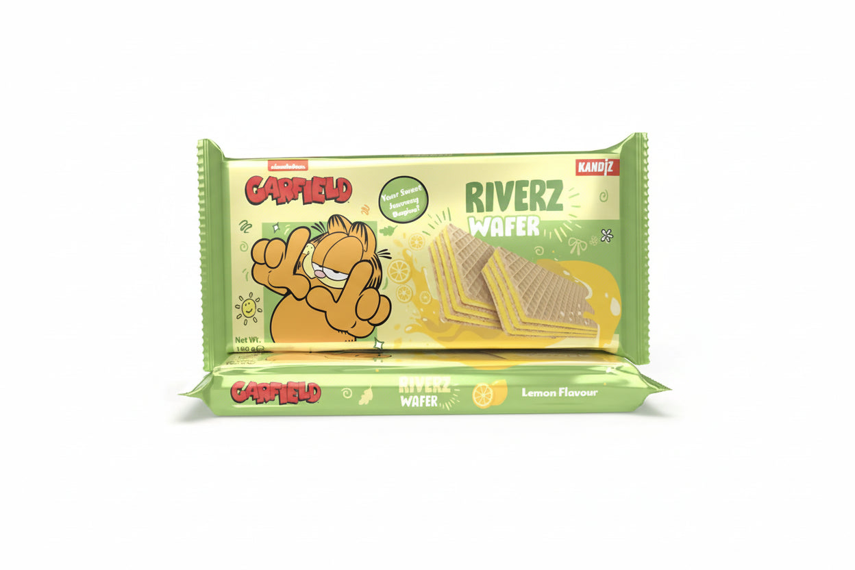 RIVERZ WAFER LİMONLU GOFRET 100GR - Batman Sanal Market