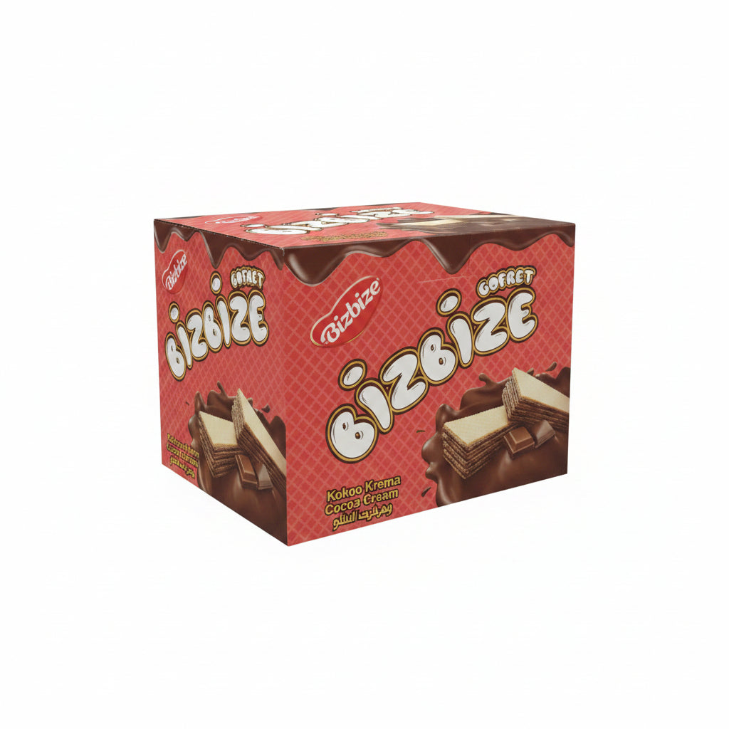 Bizbize Gofret Kakaolu 800 Gr Brüt
