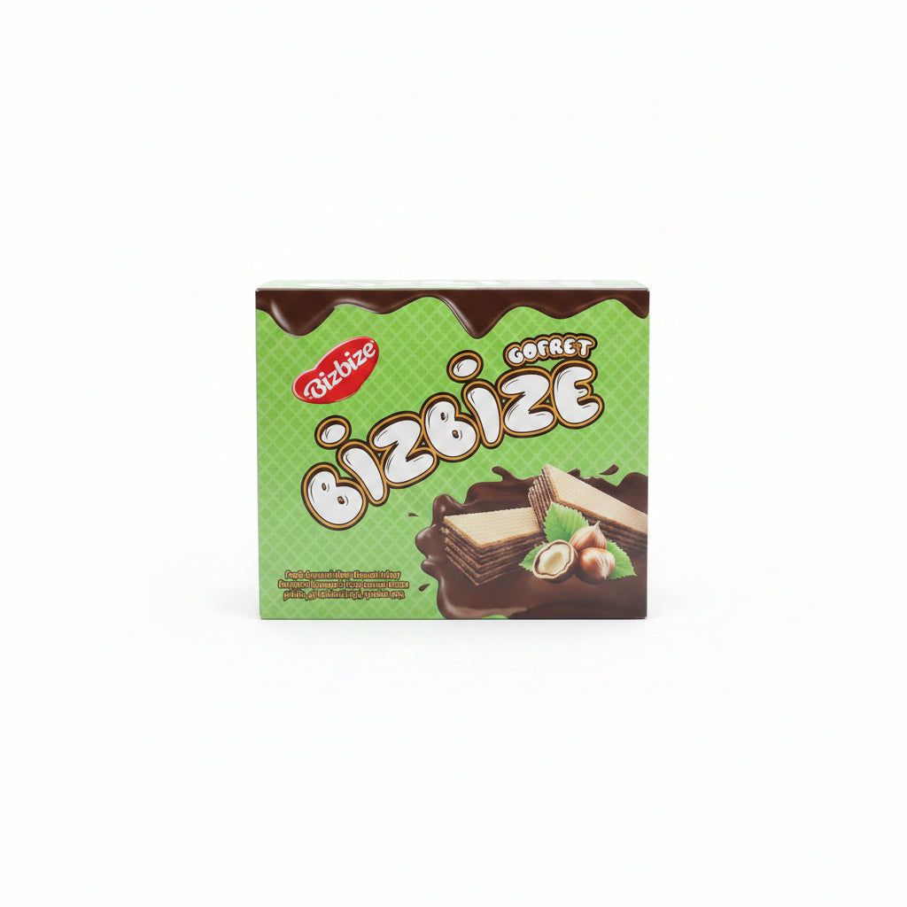Bizbize Gofret Fındıklı 800 Gr Brüt