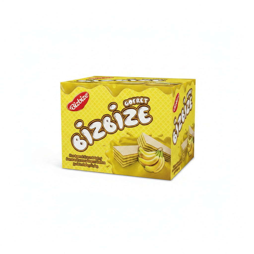 Bizbize Gofret 800 Gr Muzlu Brüt