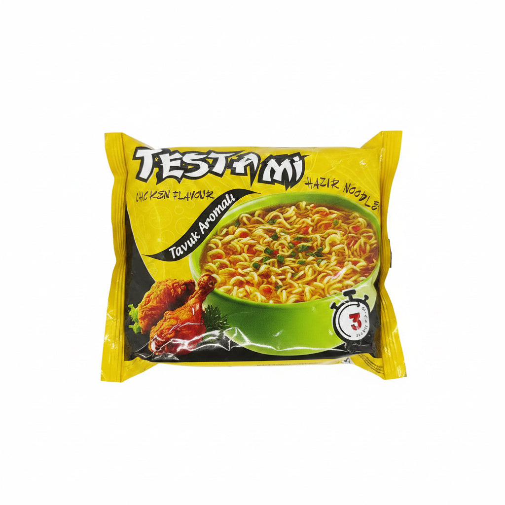 Testami Tavuk Aromalı Noodle 75 Gr