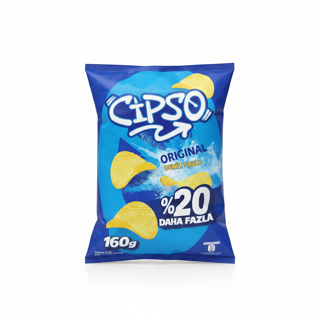 Cipso Tırtıklı Original 160 Gr