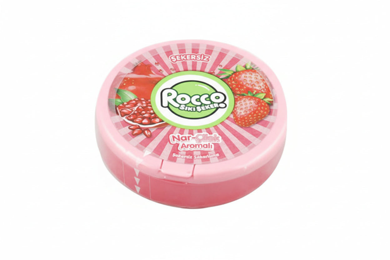 ROCCO SIKI ŞEKER NAR ÇİLEK ARO.15 GR - Batman Sanal Market