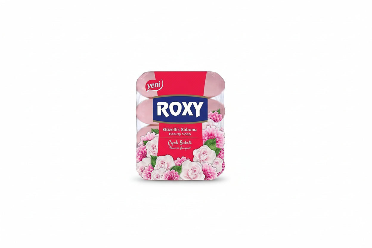 ROXY SABUN 4X70 GR GÜL - Batman Sanal Market