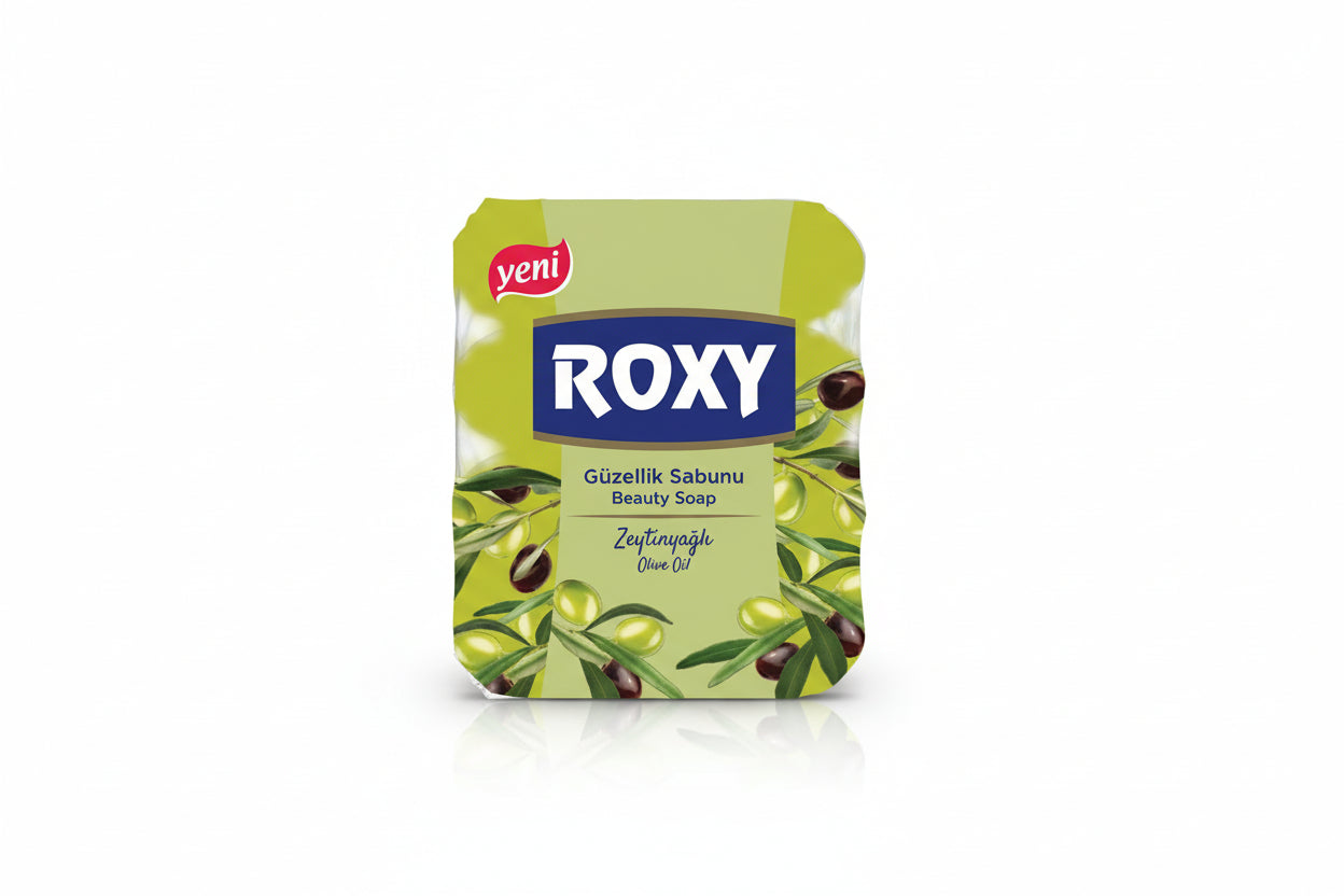 ROXY SABUN 4X70 GR ZEYTİNYAĞLI - Batman Sanal Market