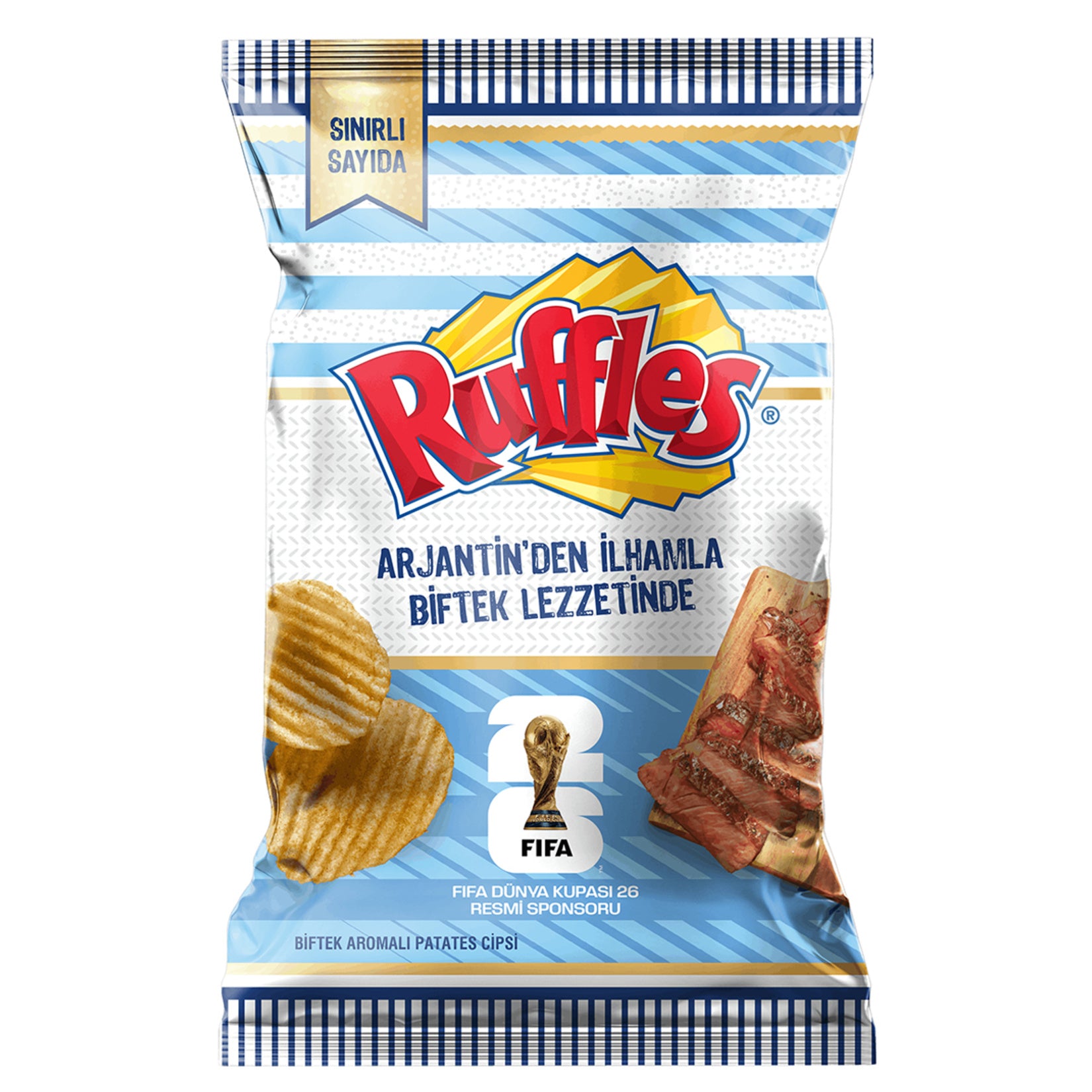Ruffles Arjantin Biftek Cips 60 TL - Batman Sanal Market