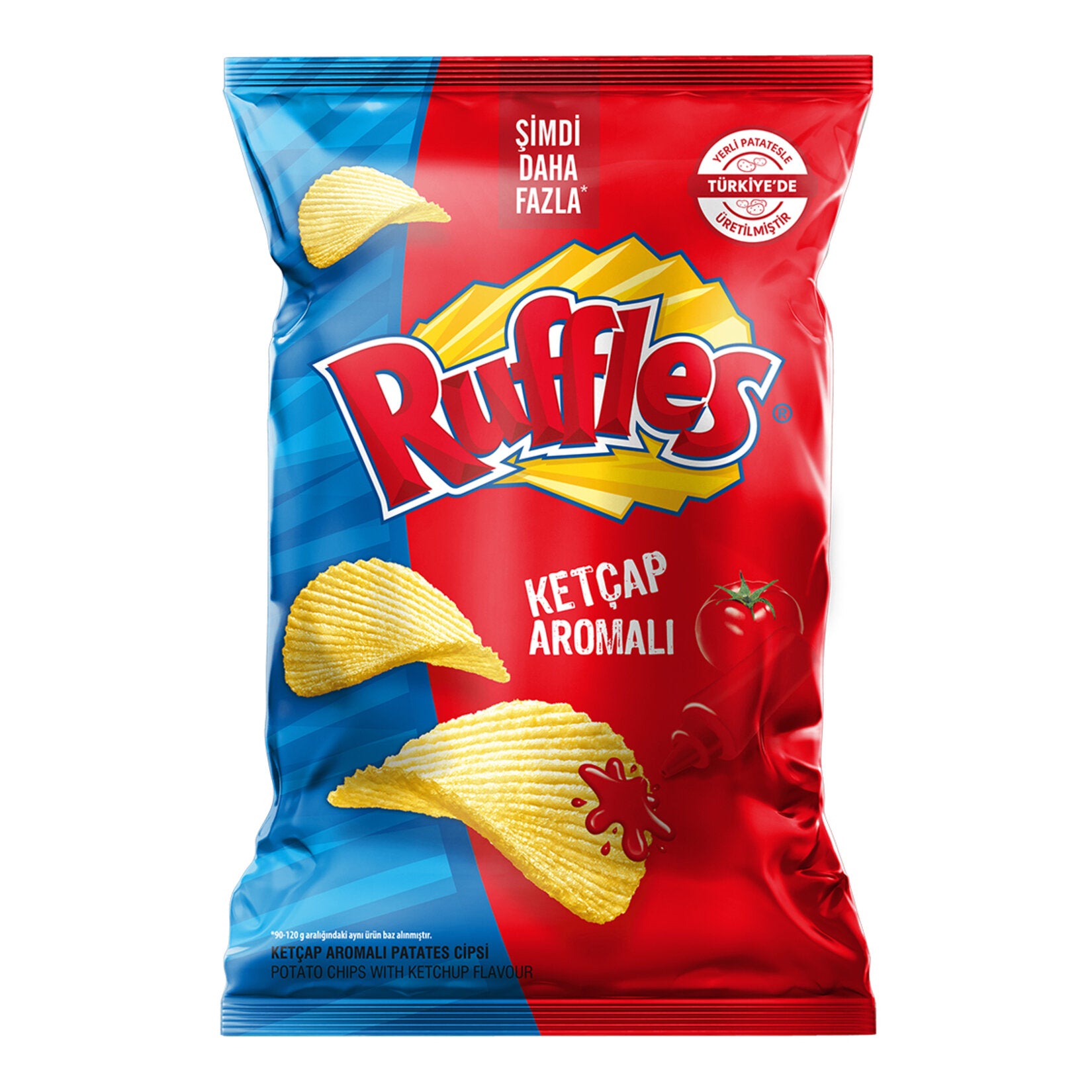 Ruffles Süper Boy Ketçaplı 124 Gr