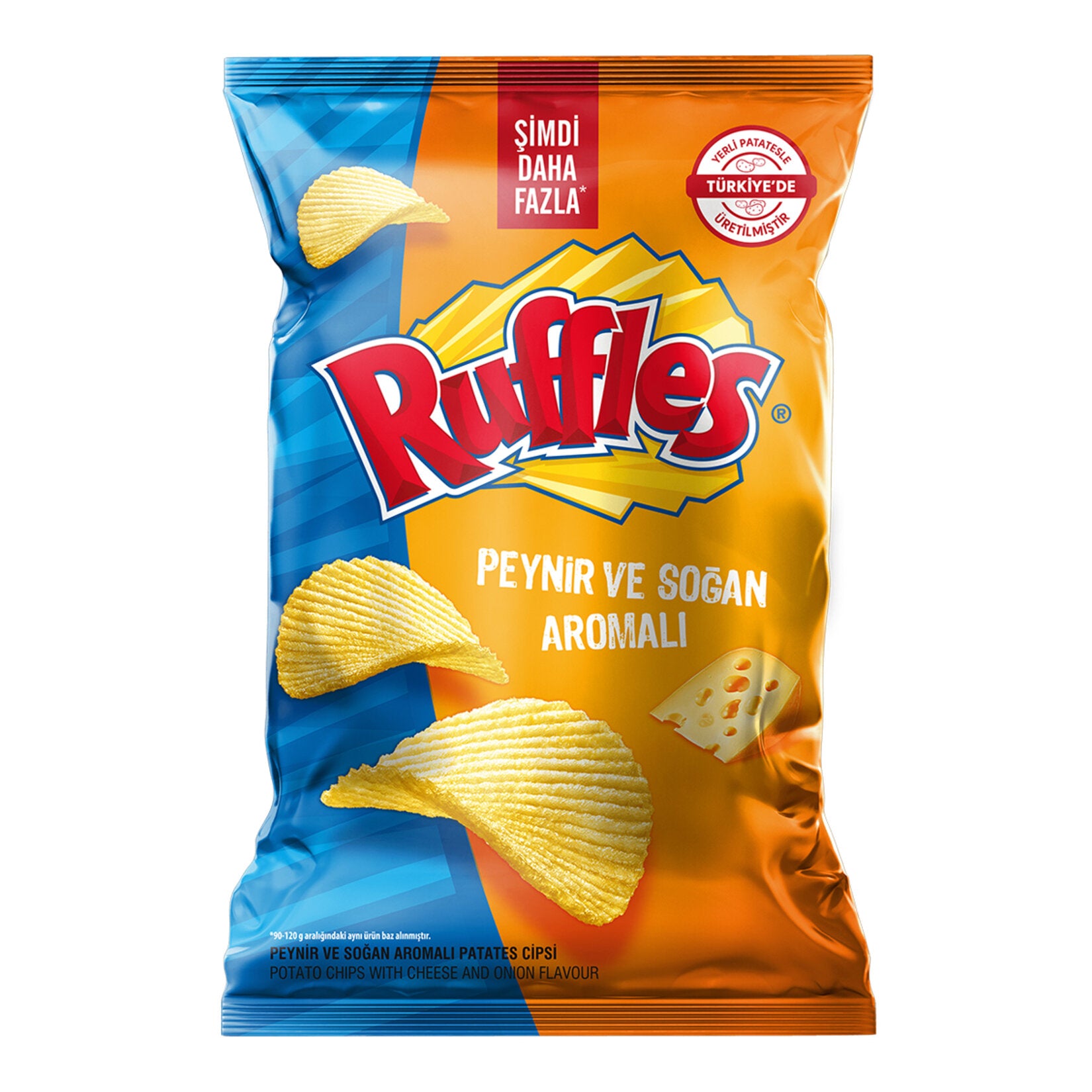 Ruffles Süper Boy Peynir Soğan Çeşnili 106 Gr