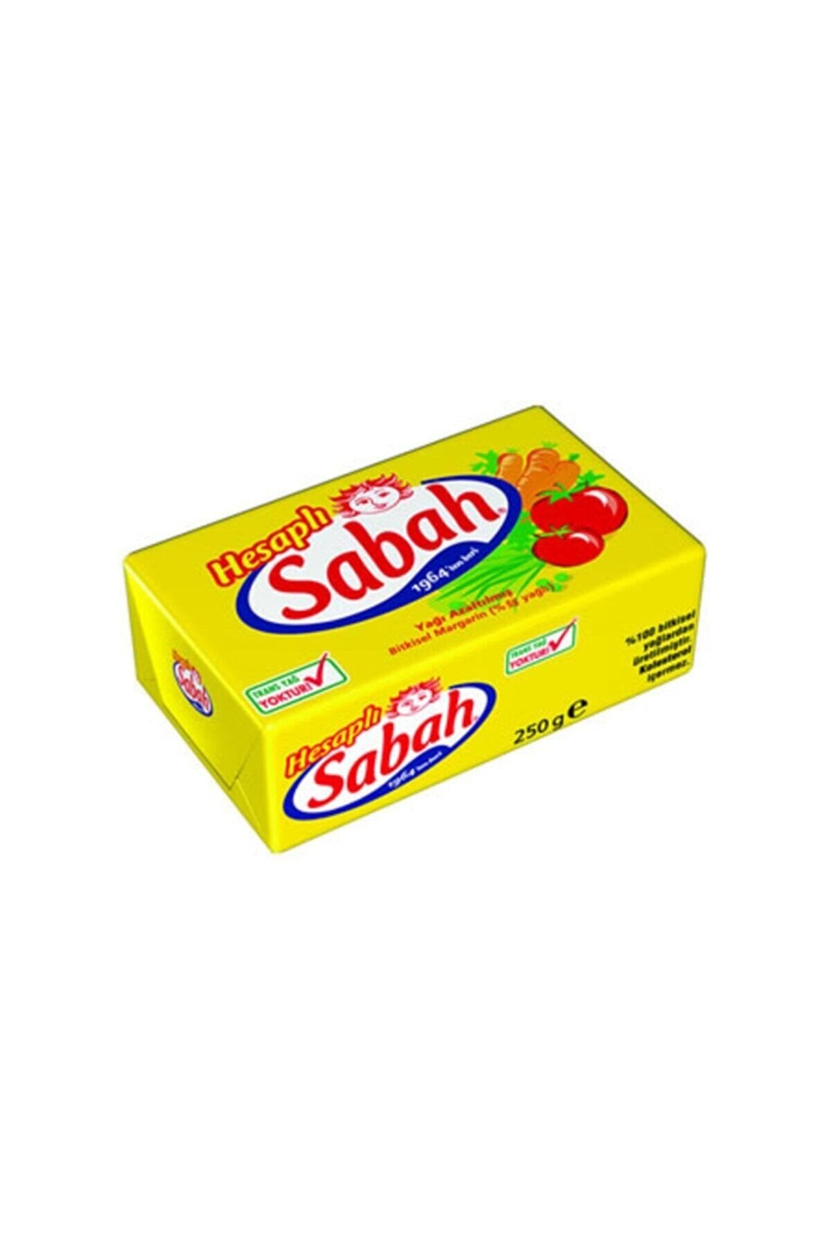Sabah Margarin Paket 250g - Batman Sanal Market