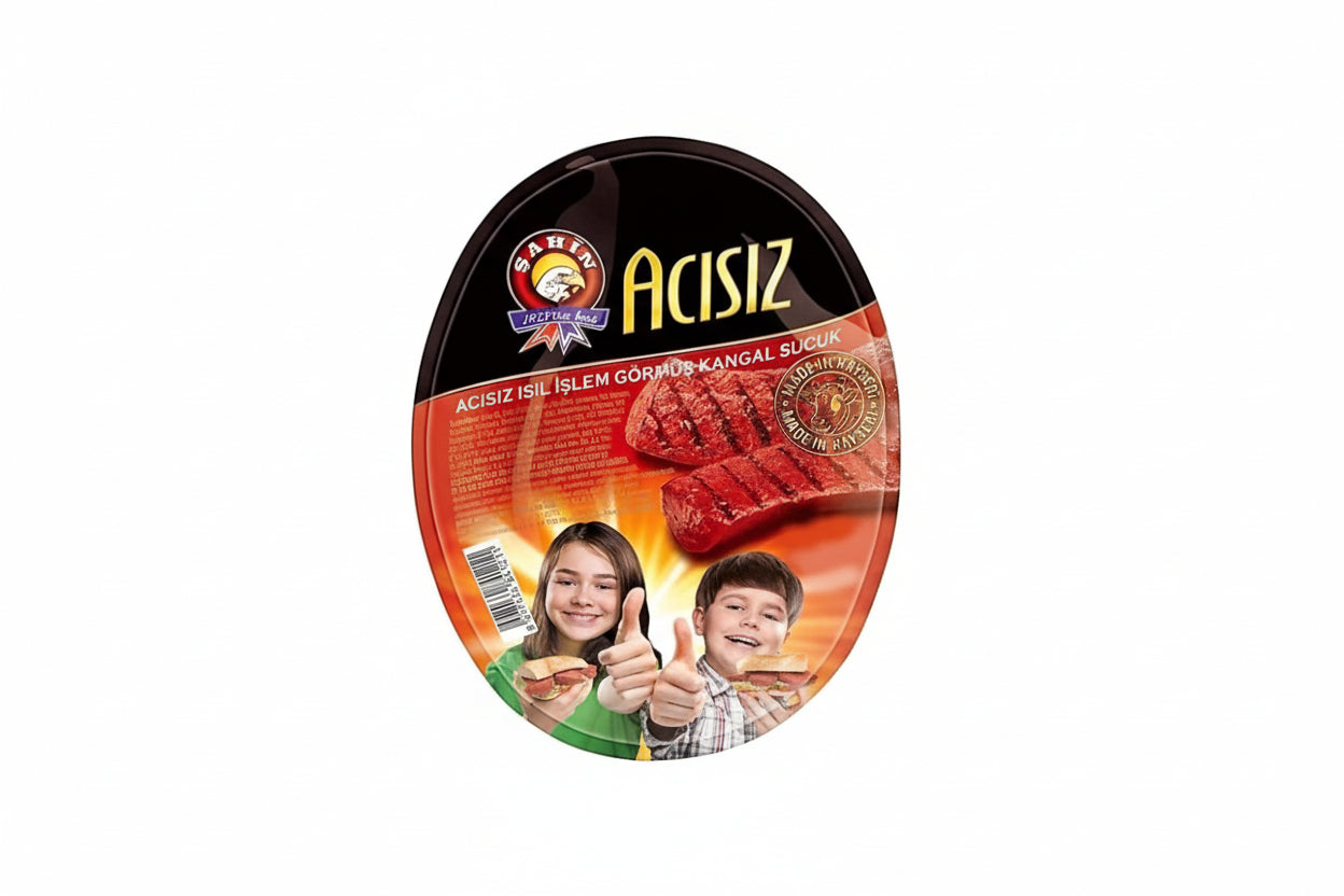 Şahin Sucuk Kangal Acısız 180 Gr