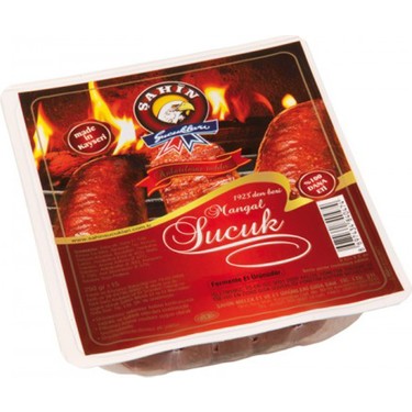 Şahin Sucuk Vakumlu Fermente 250 Gr