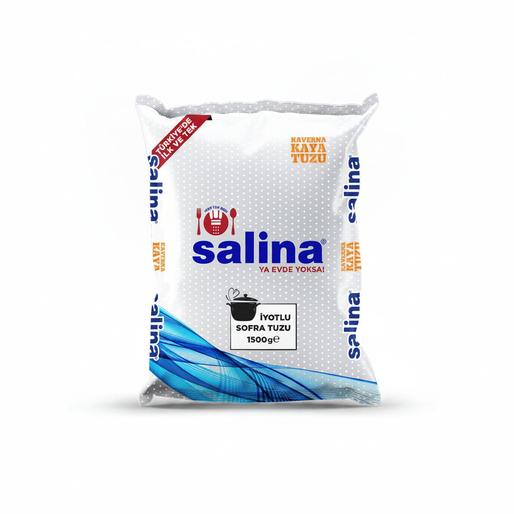 Salina İyotlu Tuz 1500 Gr - Batman Sanal Market