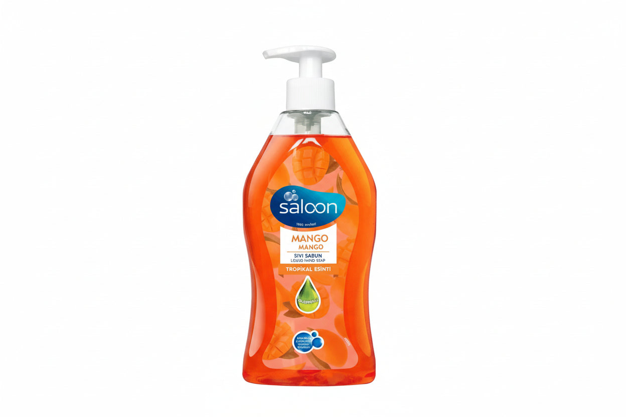 SALOON Sıvı Sabun 400 ml Mango - Batman Sanal Market