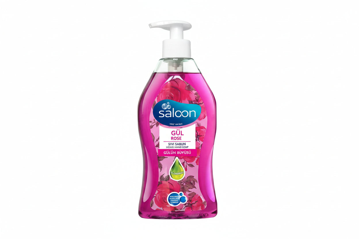 SALOON Sıvı Sabun Gül 400 ml - Batman Sanal Market