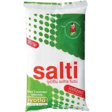Salti İyotlu Sofra Tuzu 3kg - Batman Sanal Market