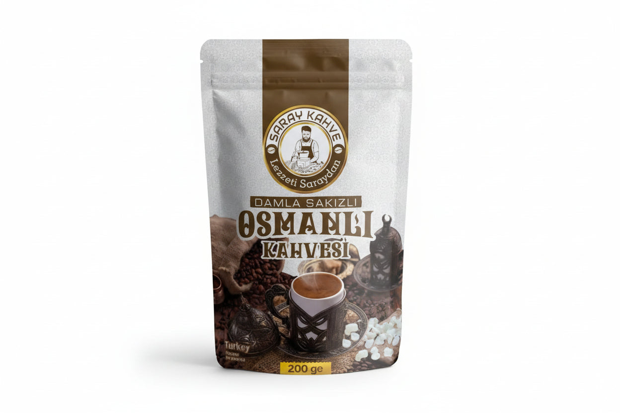 Saray Damla Sakızlı Osmanlı Kahvesi 200 Gr