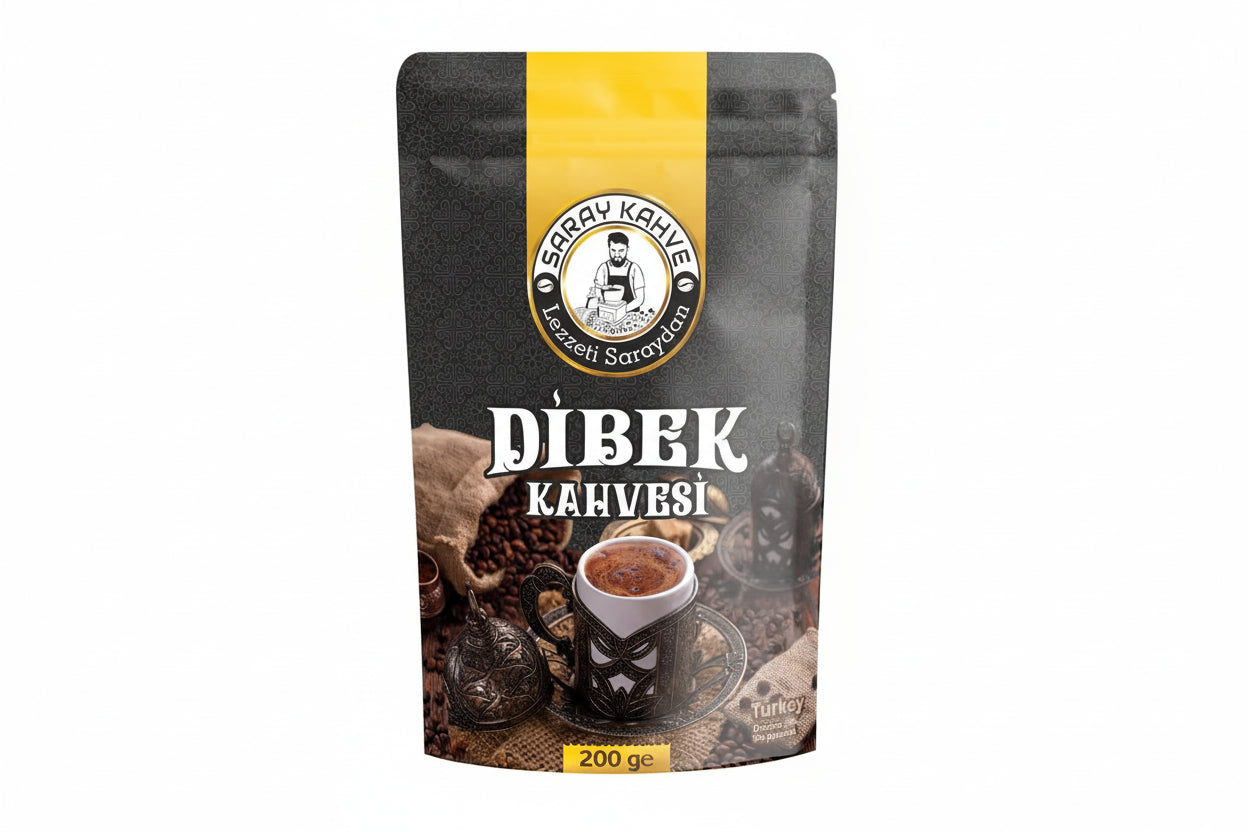 Saray Dibek Kahvesi 200 Gr