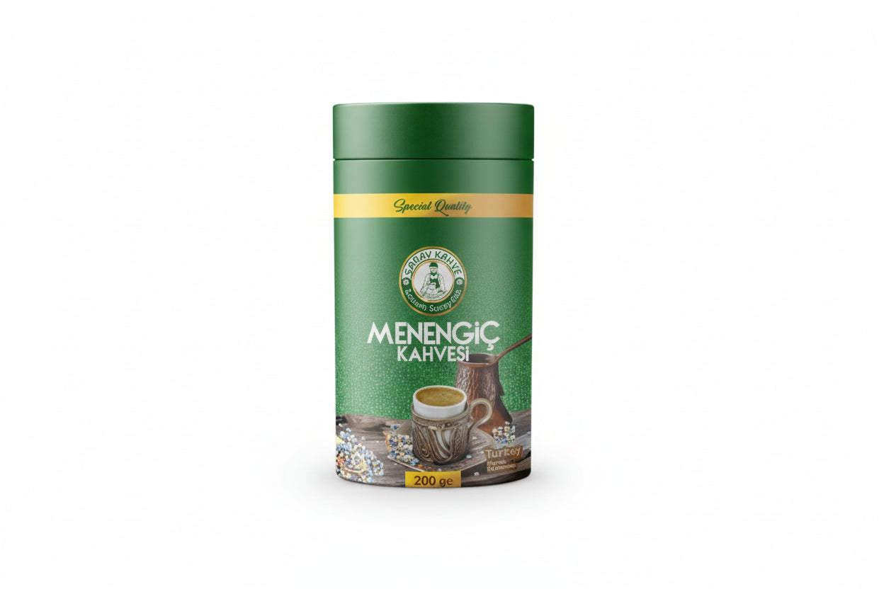 Saray Menengiç Kahvesi Silindir 200 Gr