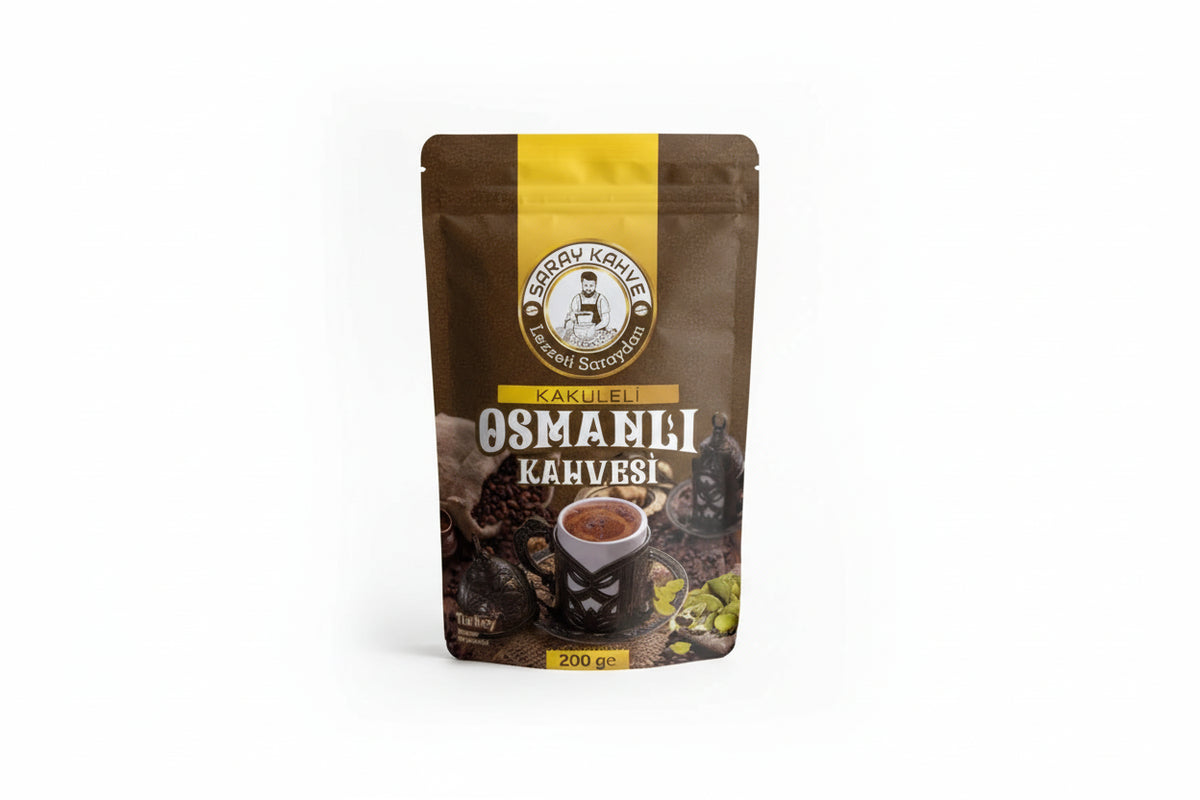 Saray Kakuleli Osmanlı Kahvesi 200 Gr - Batman Sanal Market