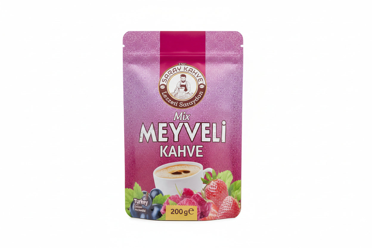 Saray Mix Meyveli Kahve