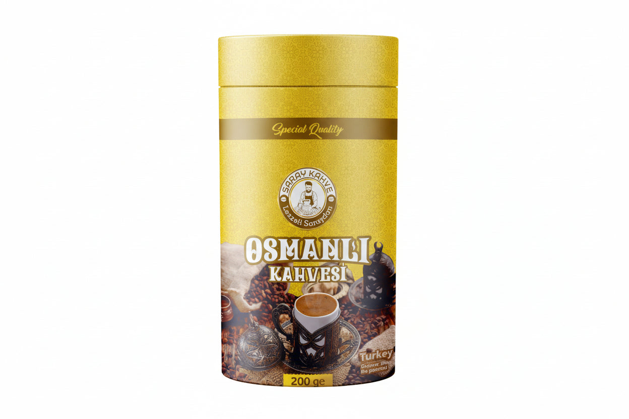 Saray Osmanlı Kahvesi Silindir 200 Gr - Batman Sanal Market