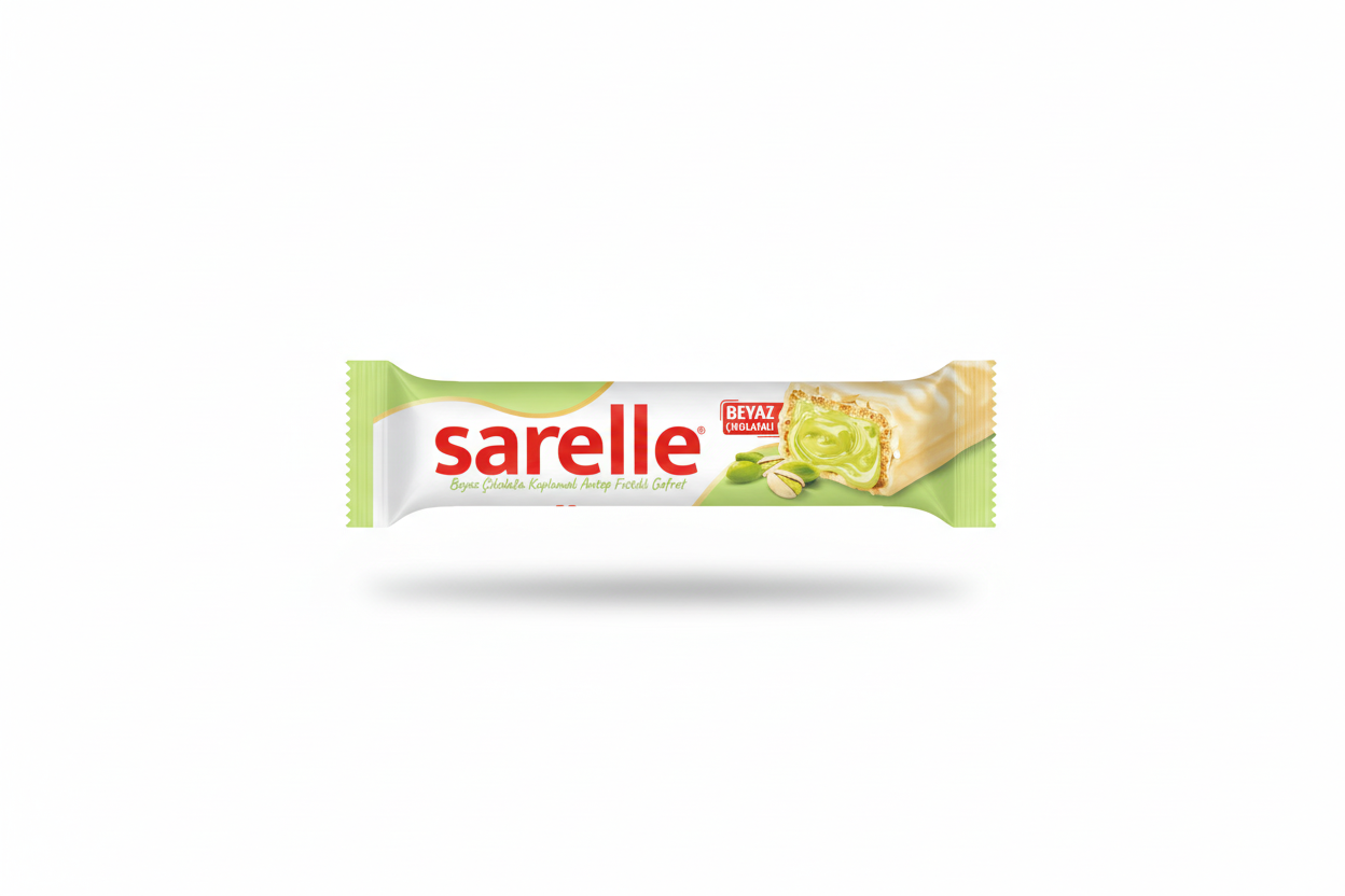 Sarelle Gofret Beyaz 33 Gr