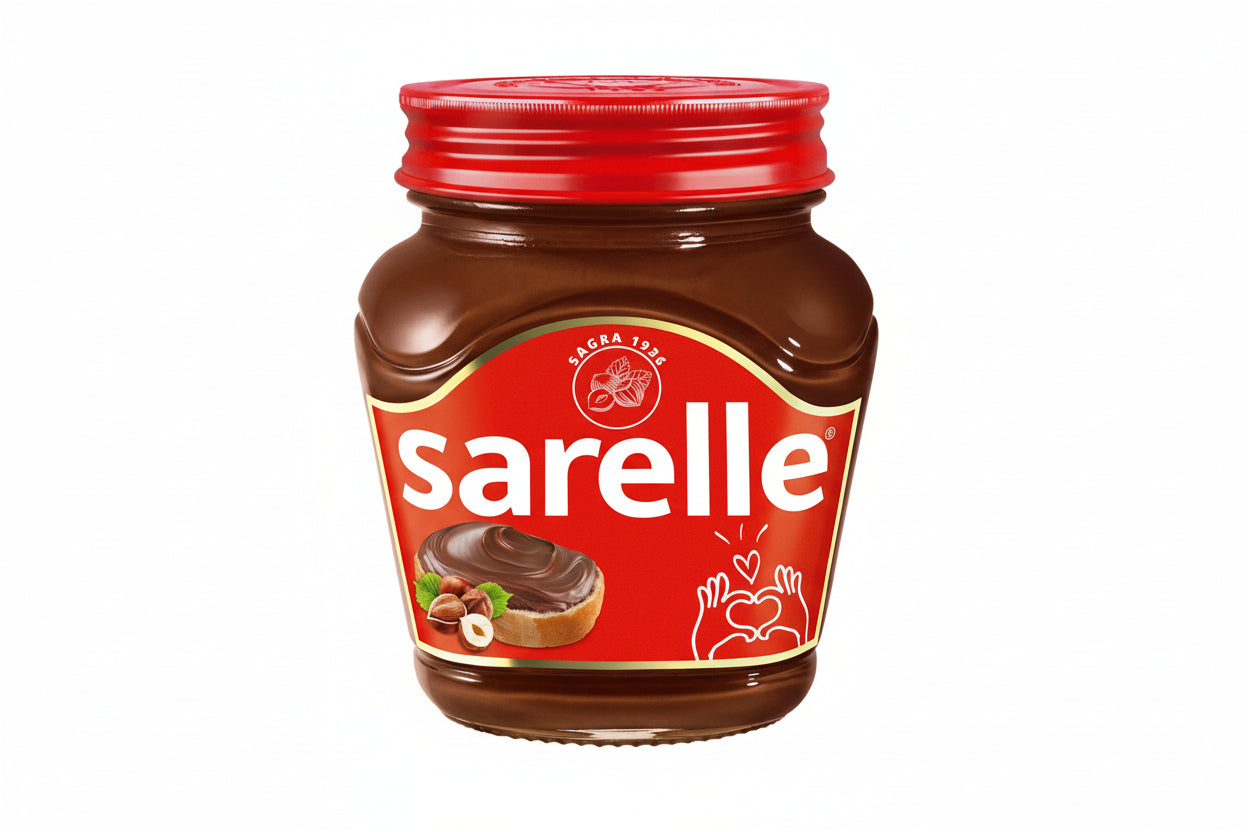 Sarelle Kakaolu Fındık Kreması 350 Gr