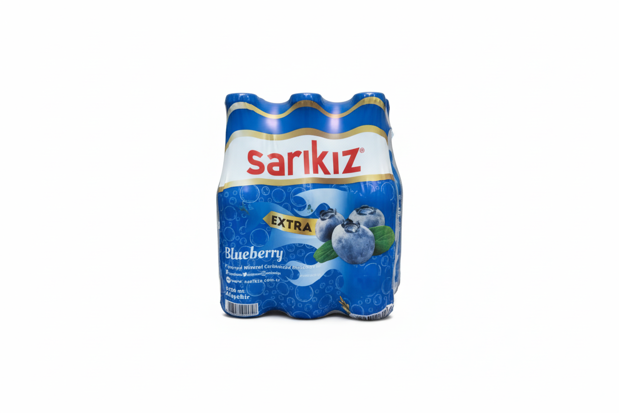 Sarıkız Extra Yaban Mersını Soda 6x200 Ml