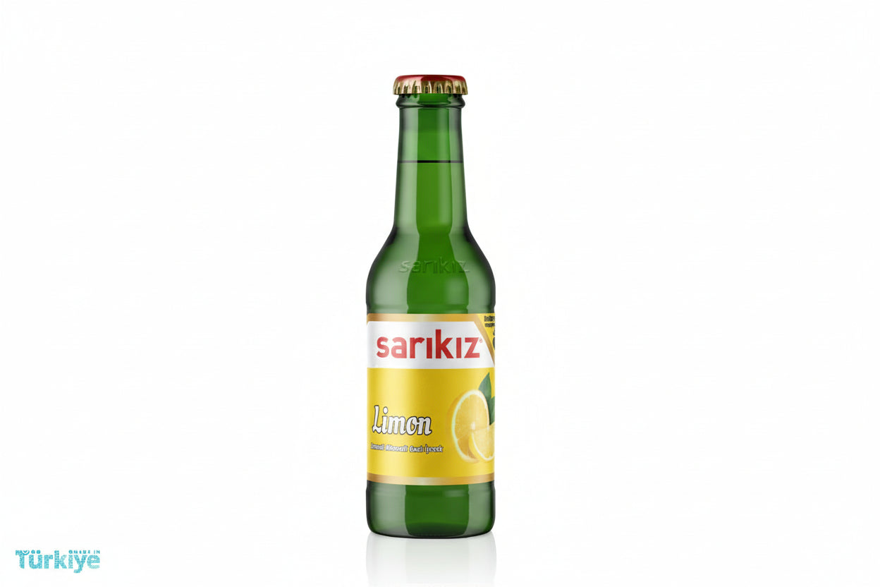 SARIKIZ Soda Limonlu 200 ML - Batman Sanal Market